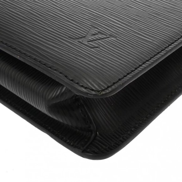LOUIS VUITTON Epi Black/Noir M54552 bag - Picture 10 of 12